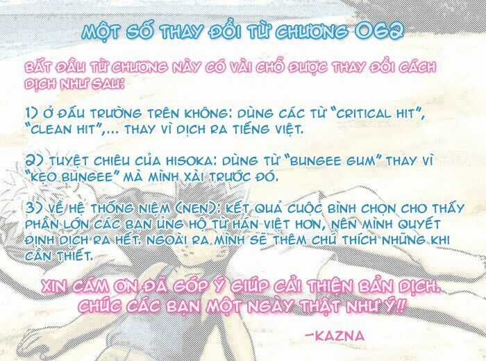 HUNTER X HUNTER Chapter 62 trang 1