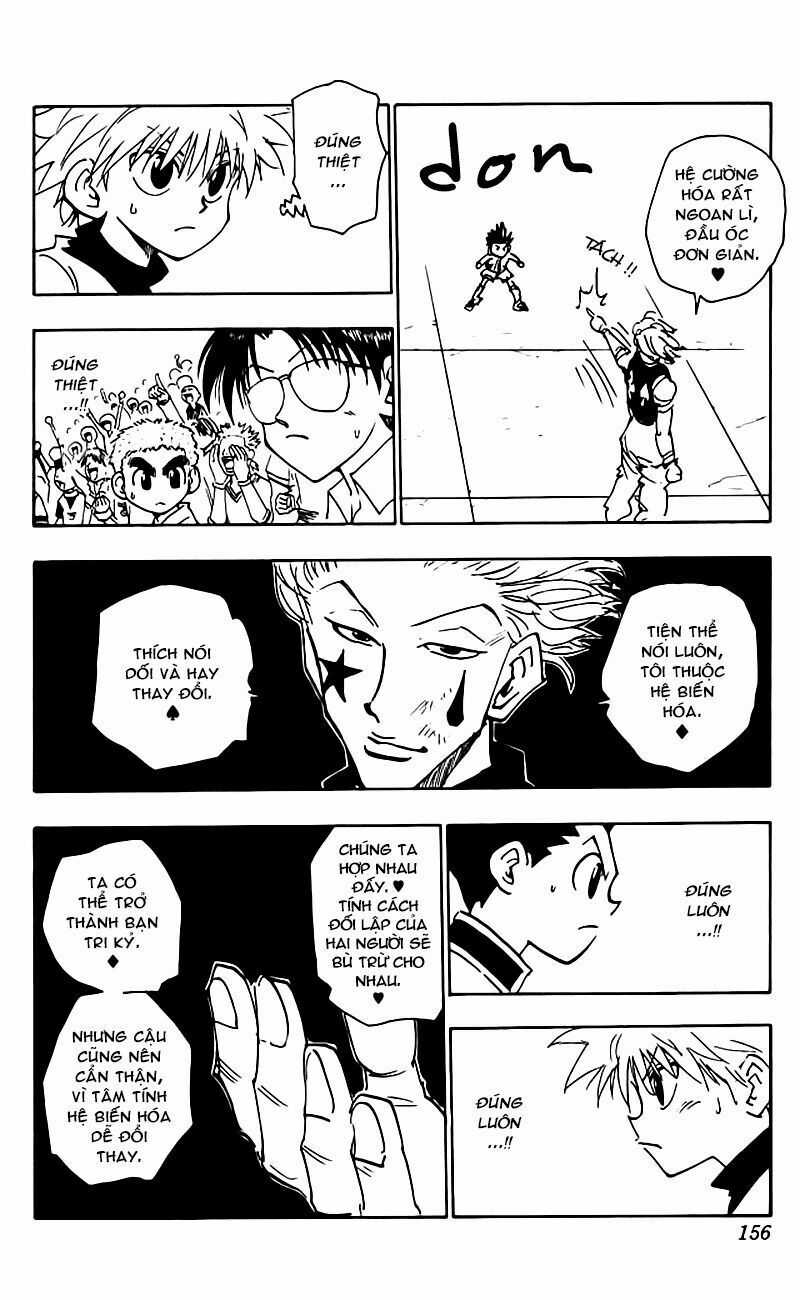 HUNTER X HUNTER Chapter 62 trang 10
