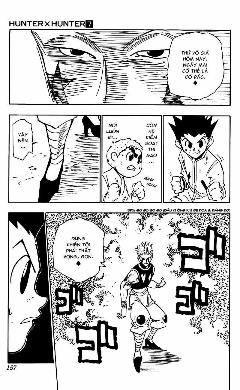 HUNTER X HUNTER Chapter 62 trang 11