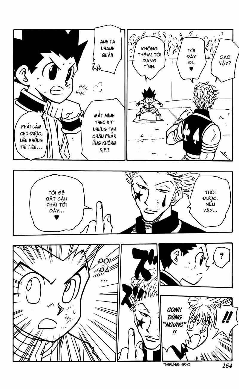 HUNTER X HUNTER Chapter 62 trang 18