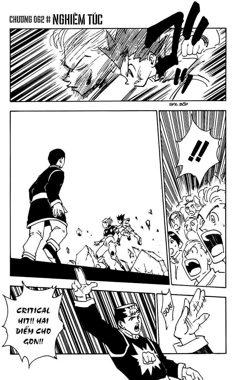 HUNTER X HUNTER Chapter 62 trang 2