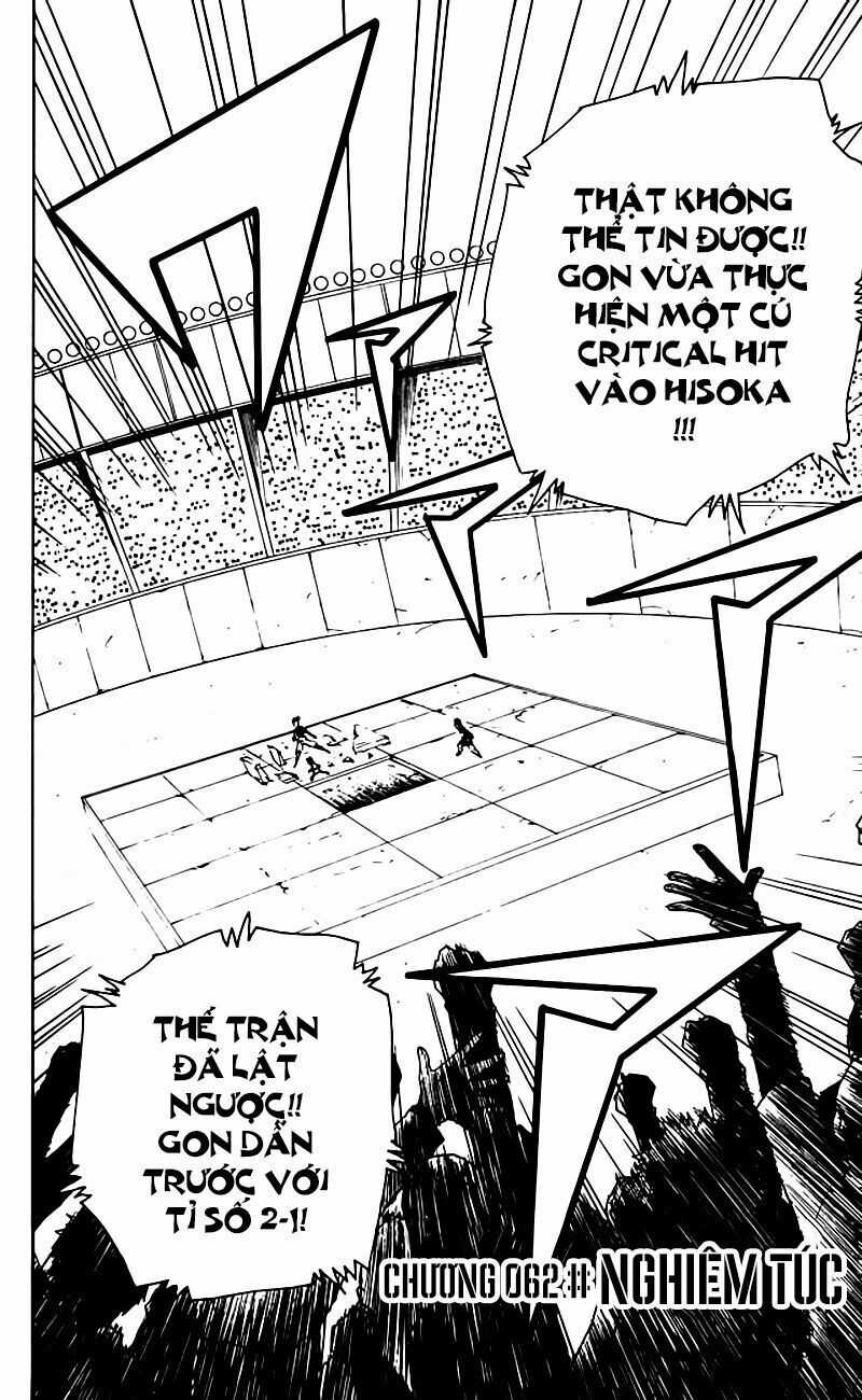 HUNTER X HUNTER Chapter 62 trang 4