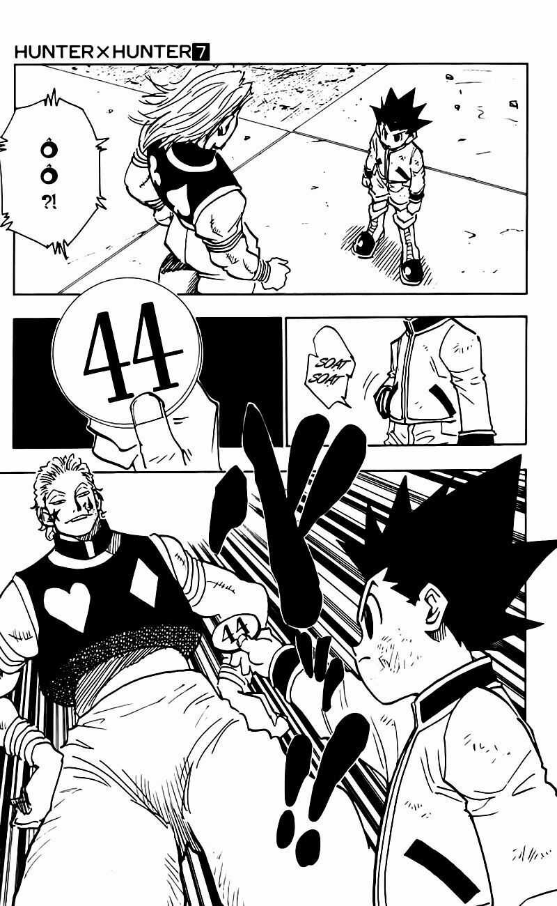 HUNTER X HUNTER Chapter 62 trang 7