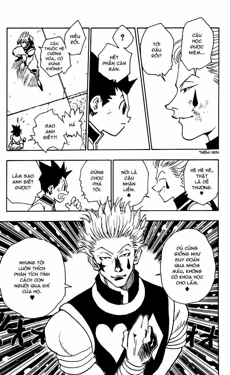 HUNTER X HUNTER Chapter 62 trang 9