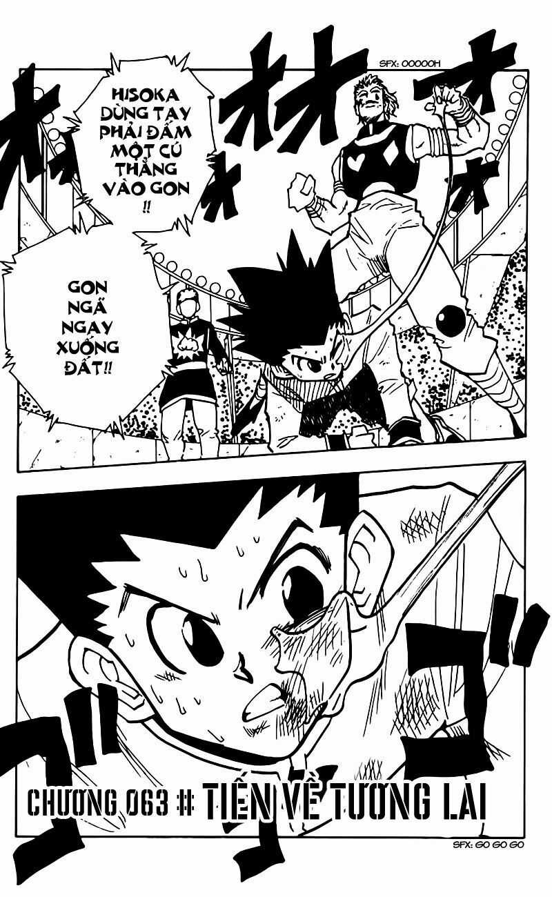 HUNTER X HUNTER Chapter 63 trang 1