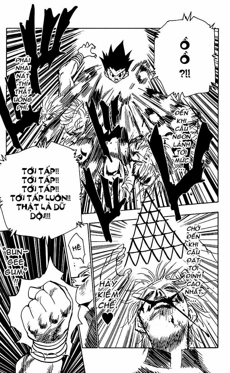 HUNTER X HUNTER Chapter 63 trang 10