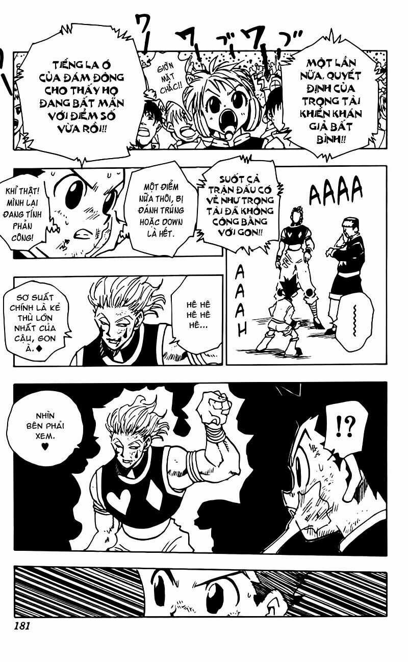 HUNTER X HUNTER Chapter 63 trang 14