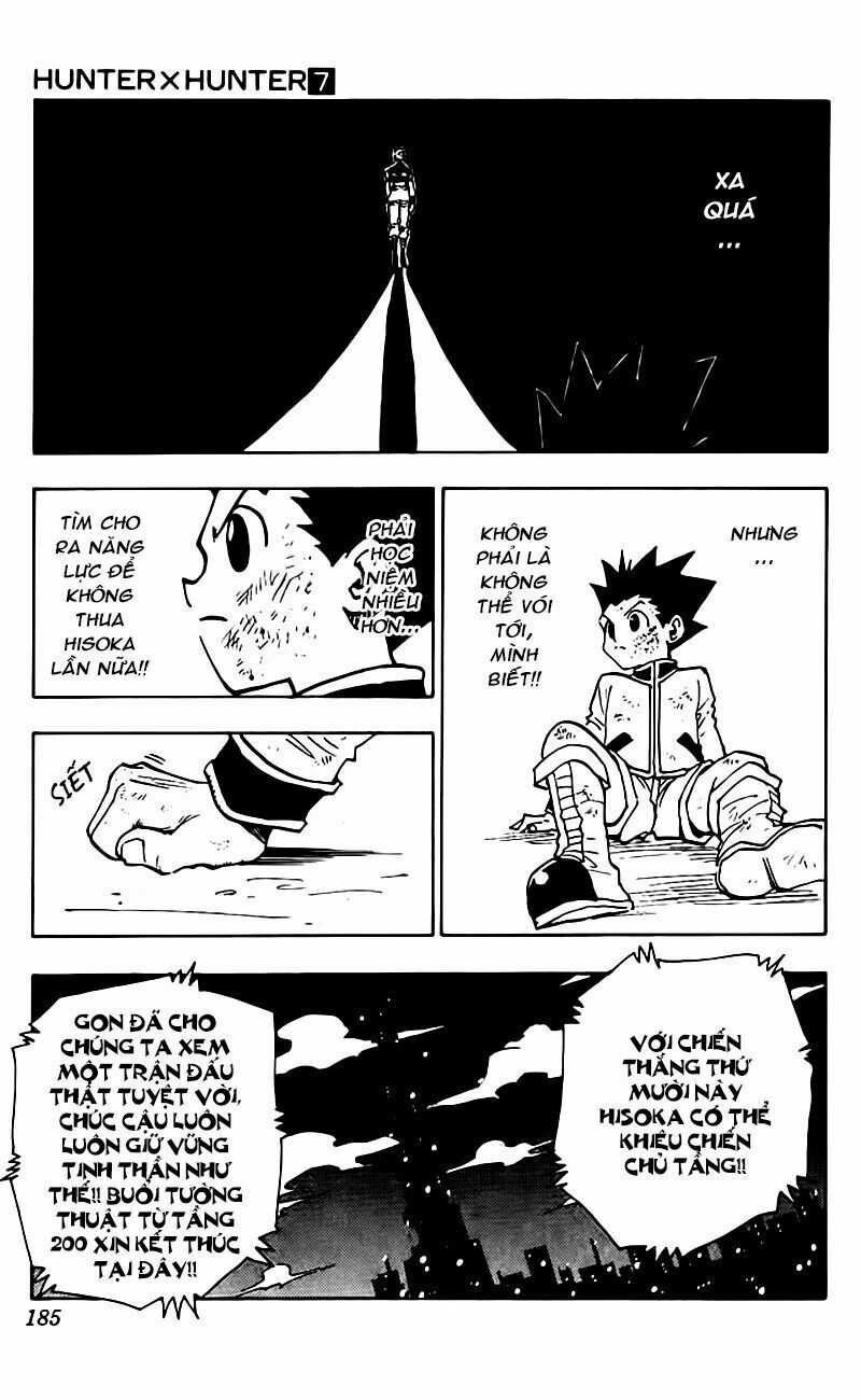 HUNTER X HUNTER Chapter 63 trang 18