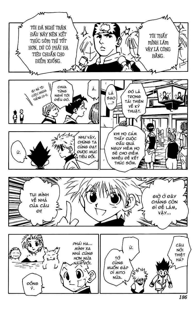 HUNTER X HUNTER Chapter 63 trang 19