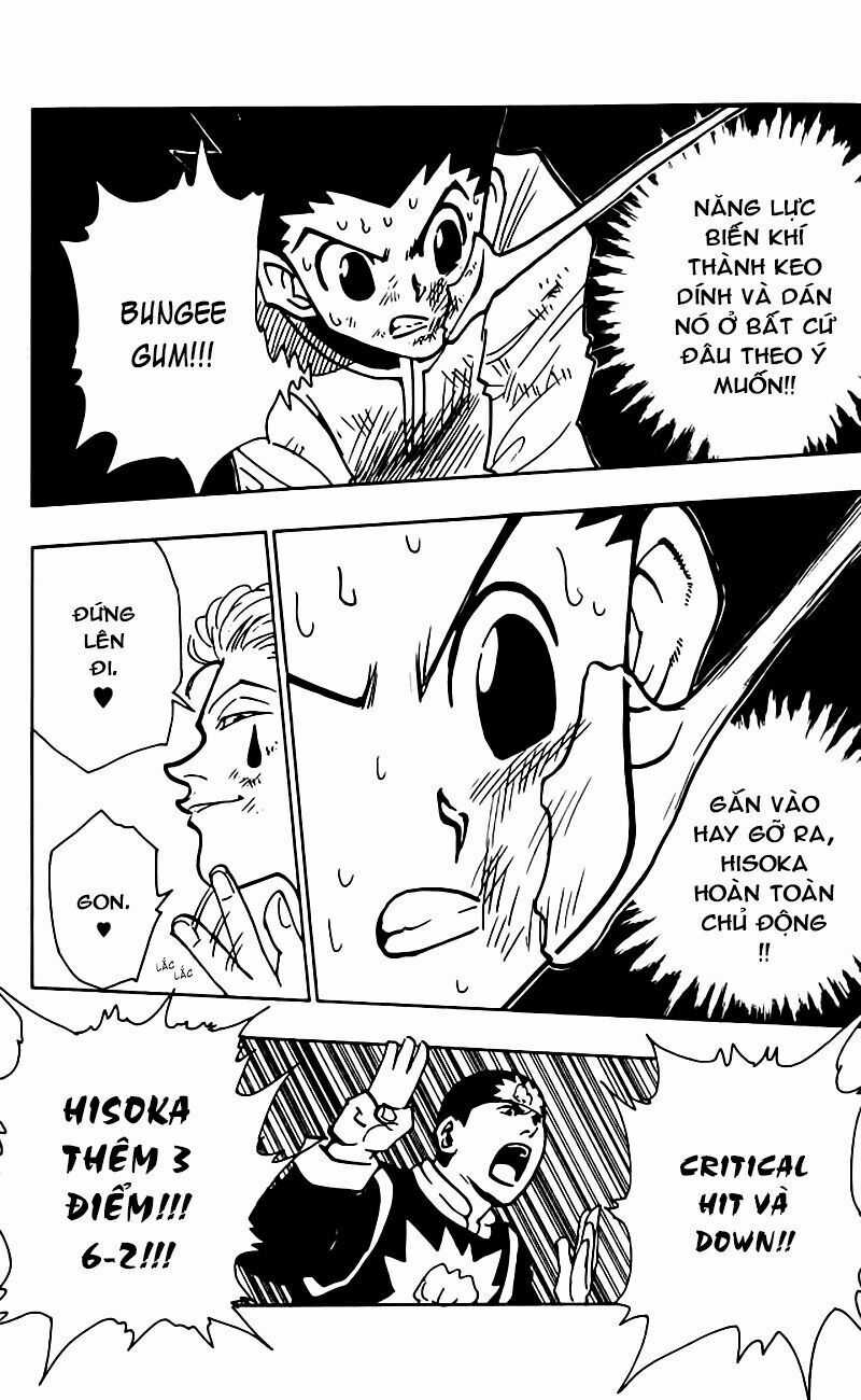 HUNTER X HUNTER Chapter 63 trang 3