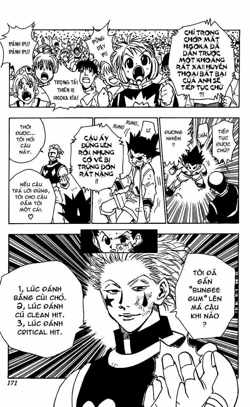 HUNTER X HUNTER Chapter 63 trang 4