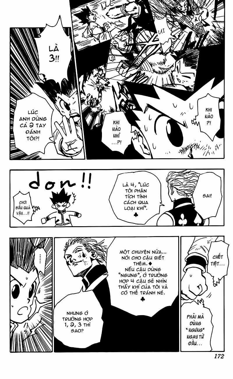HUNTER X HUNTER Chapter 63 trang 5