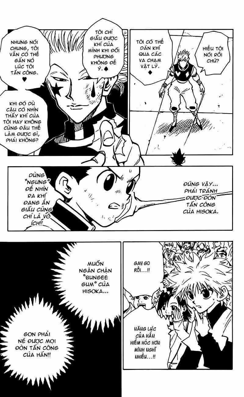 HUNTER X HUNTER Chapter 63 trang 6