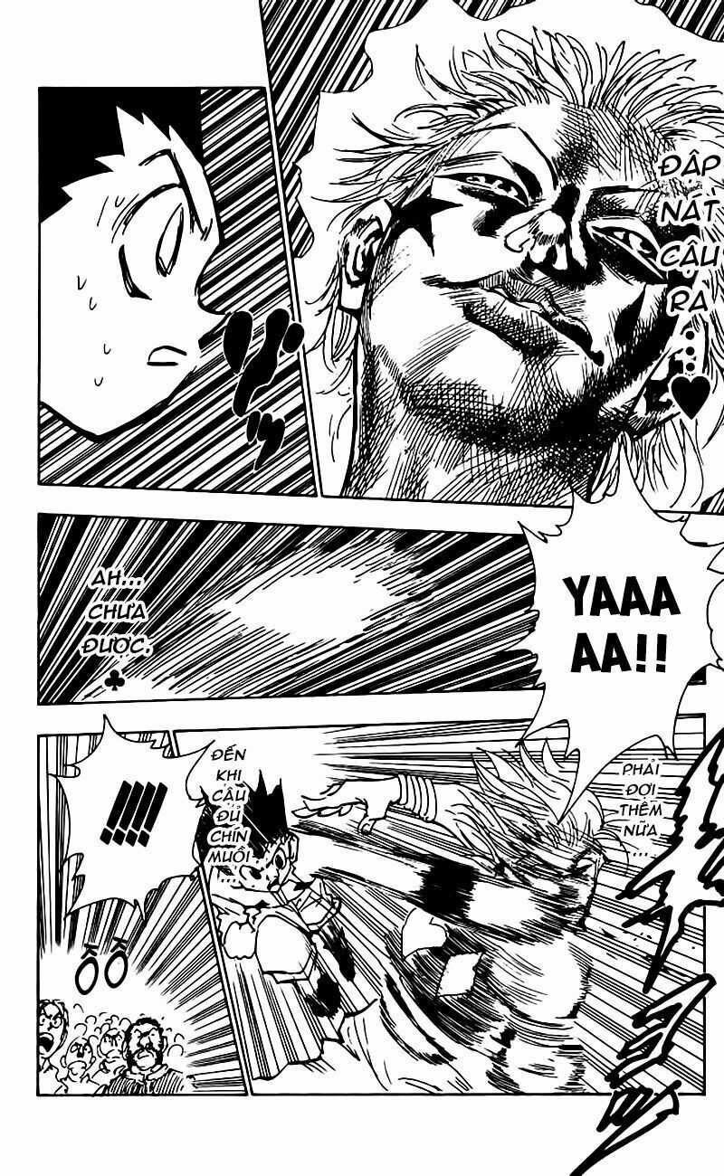 HUNTER X HUNTER Chapter 63 trang 9