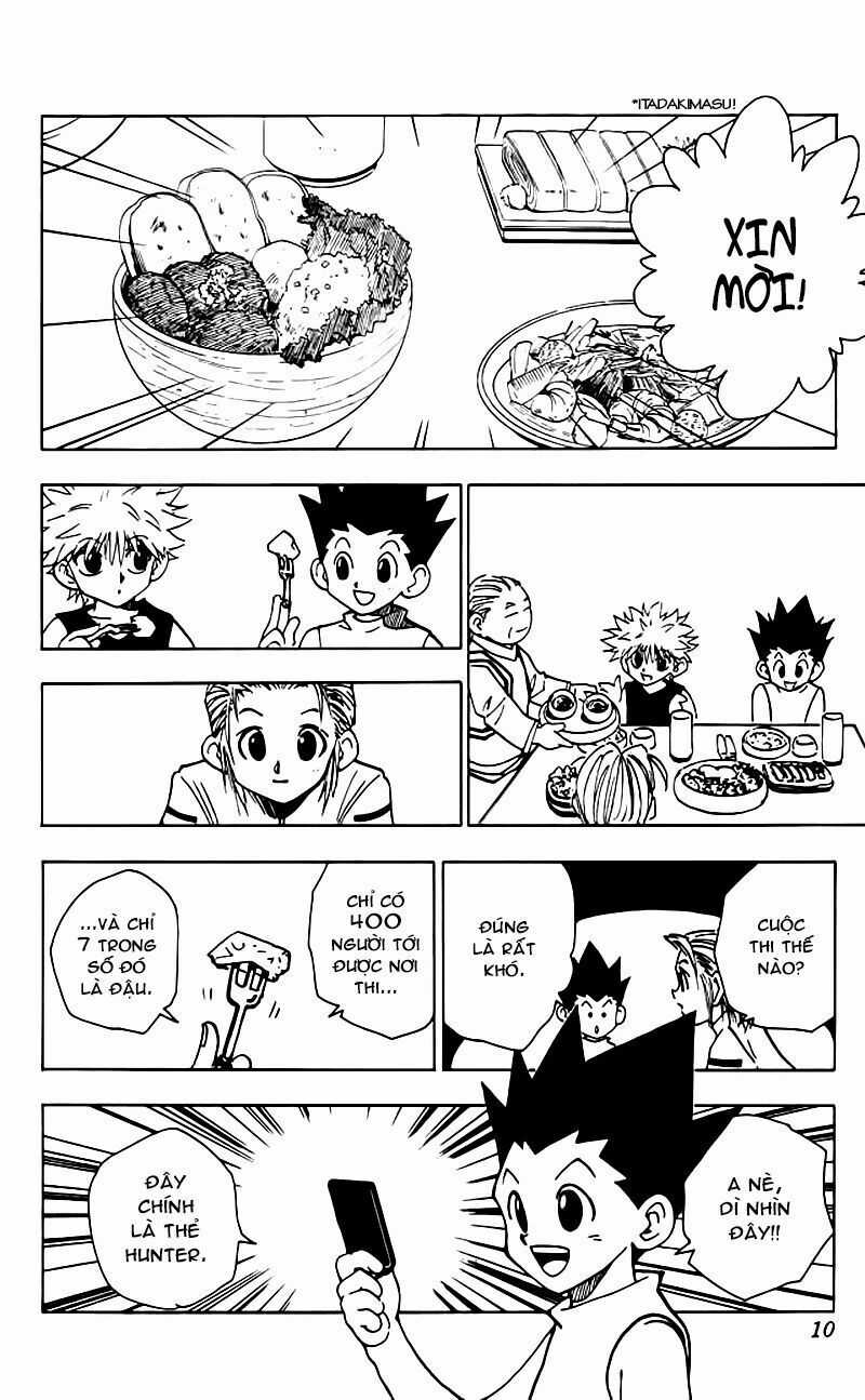 HUNTER X HUNTER Chapter 64 trang 10
