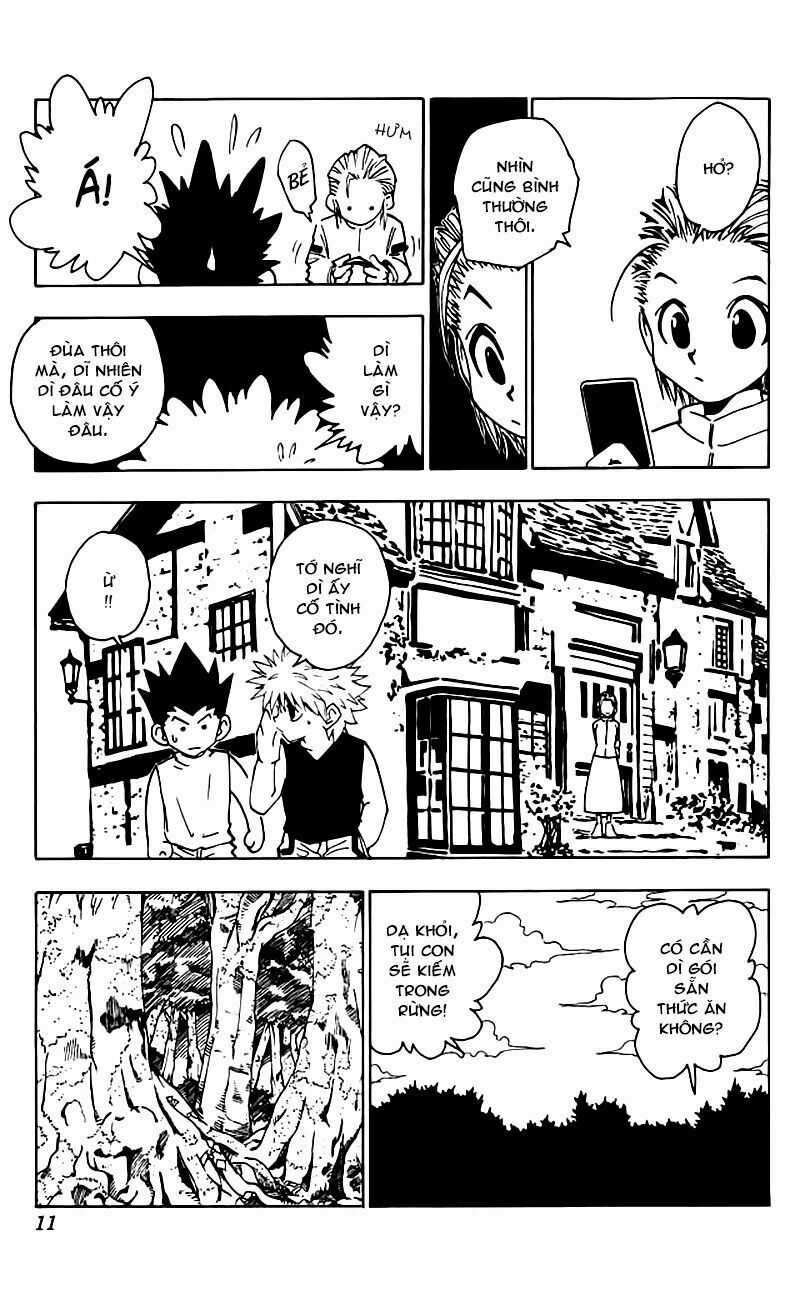 HUNTER X HUNTER Chapter 64 trang 11