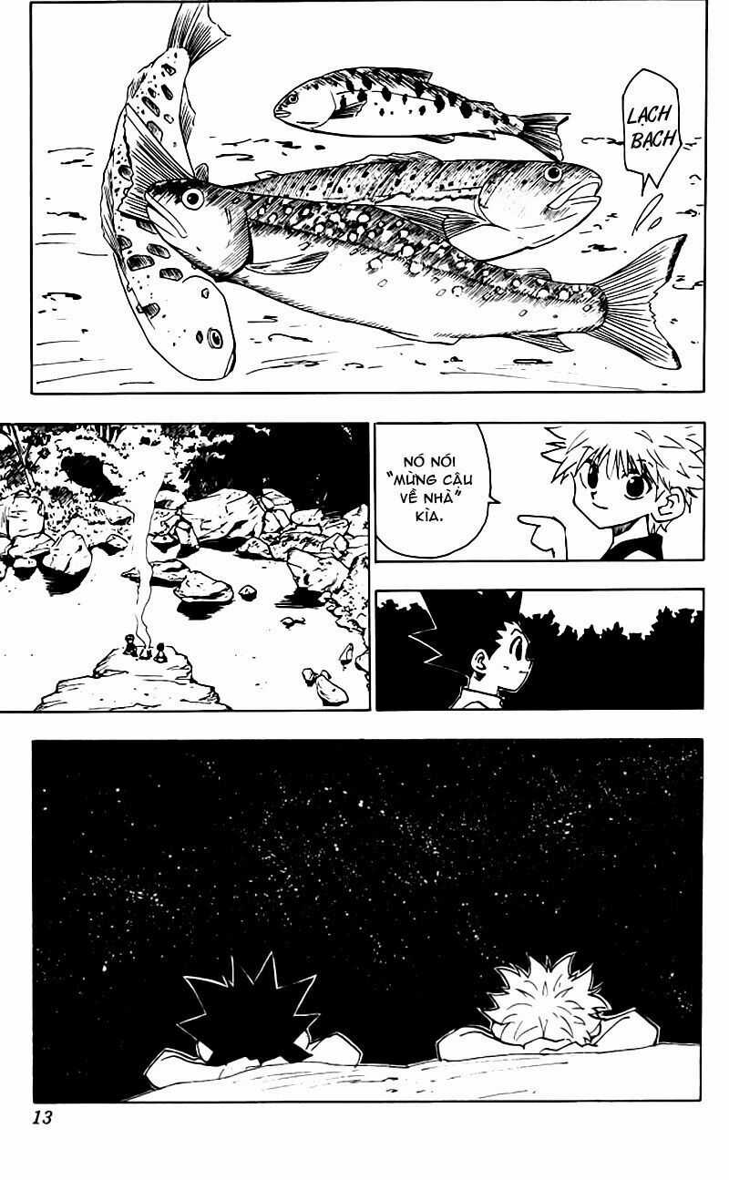 HUNTER X HUNTER Chapter 64 trang 13