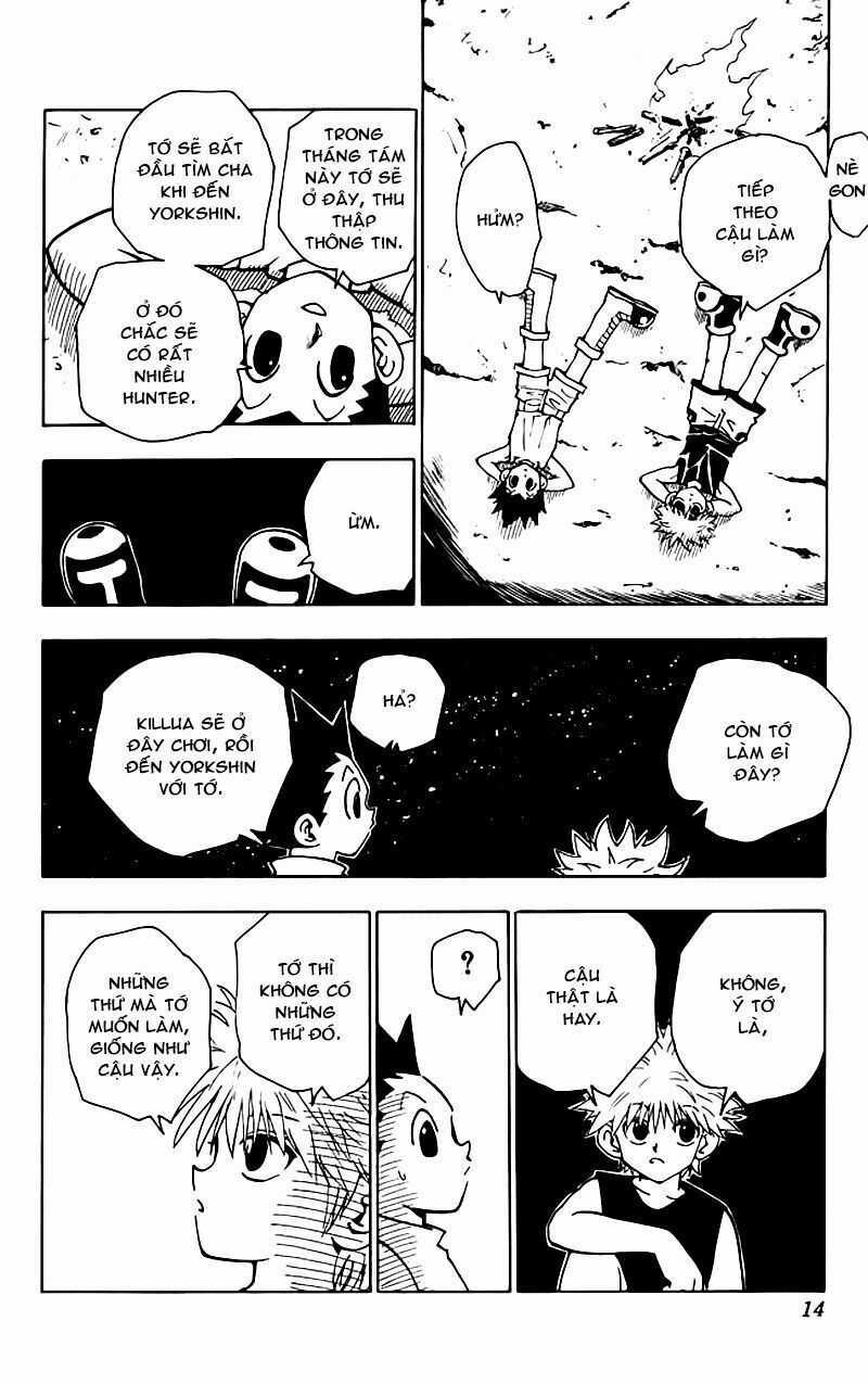HUNTER X HUNTER Chapter 64 trang 14
