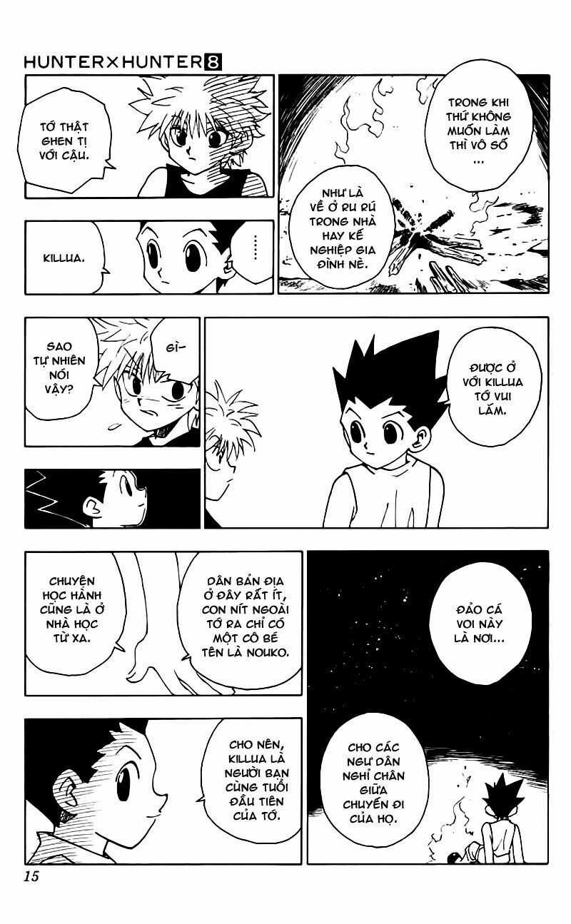 HUNTER X HUNTER Chapter 64 trang 15