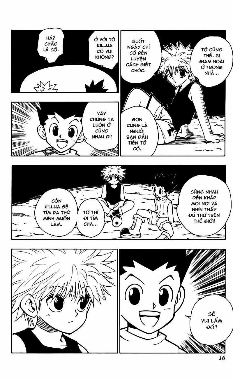 HUNTER X HUNTER Chapter 64 trang 16