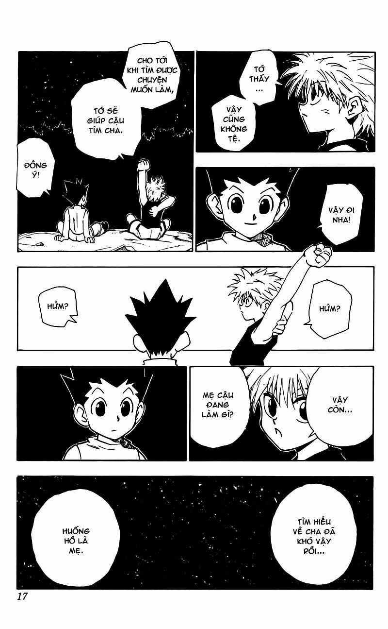 HUNTER X HUNTER Chapter 64 trang 17