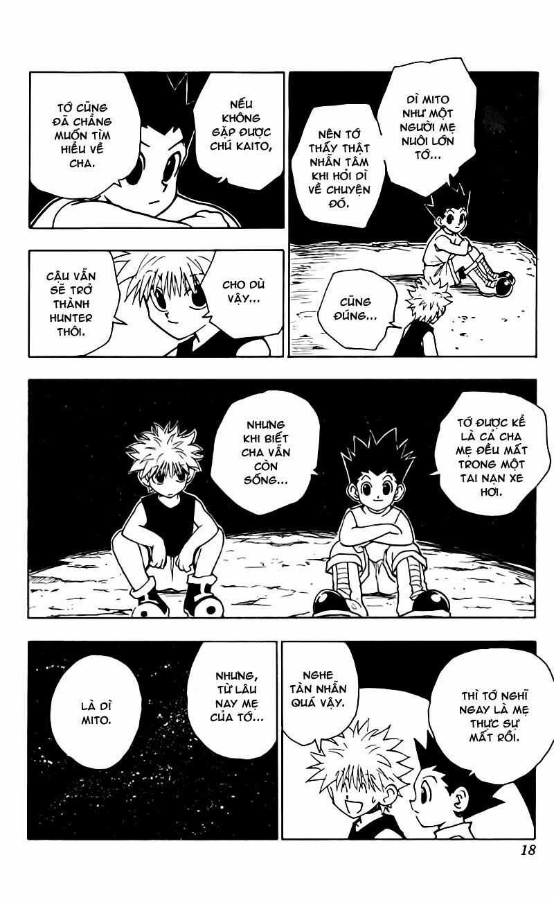 HUNTER X HUNTER Chapter 64 trang 18