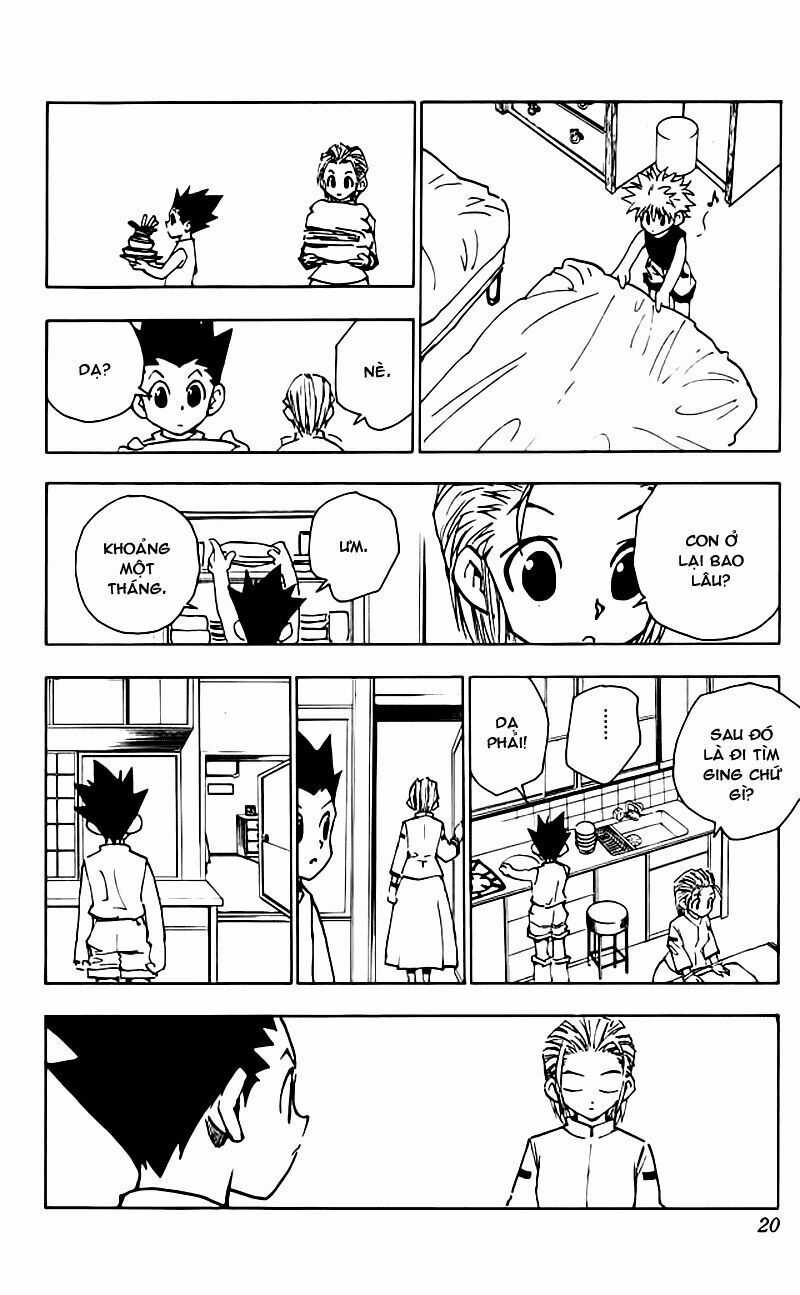 HUNTER X HUNTER Chapter 64 trang 20