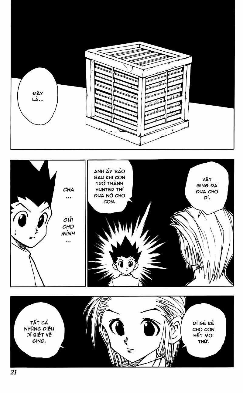 HUNTER X HUNTER Chapter 64 trang 21