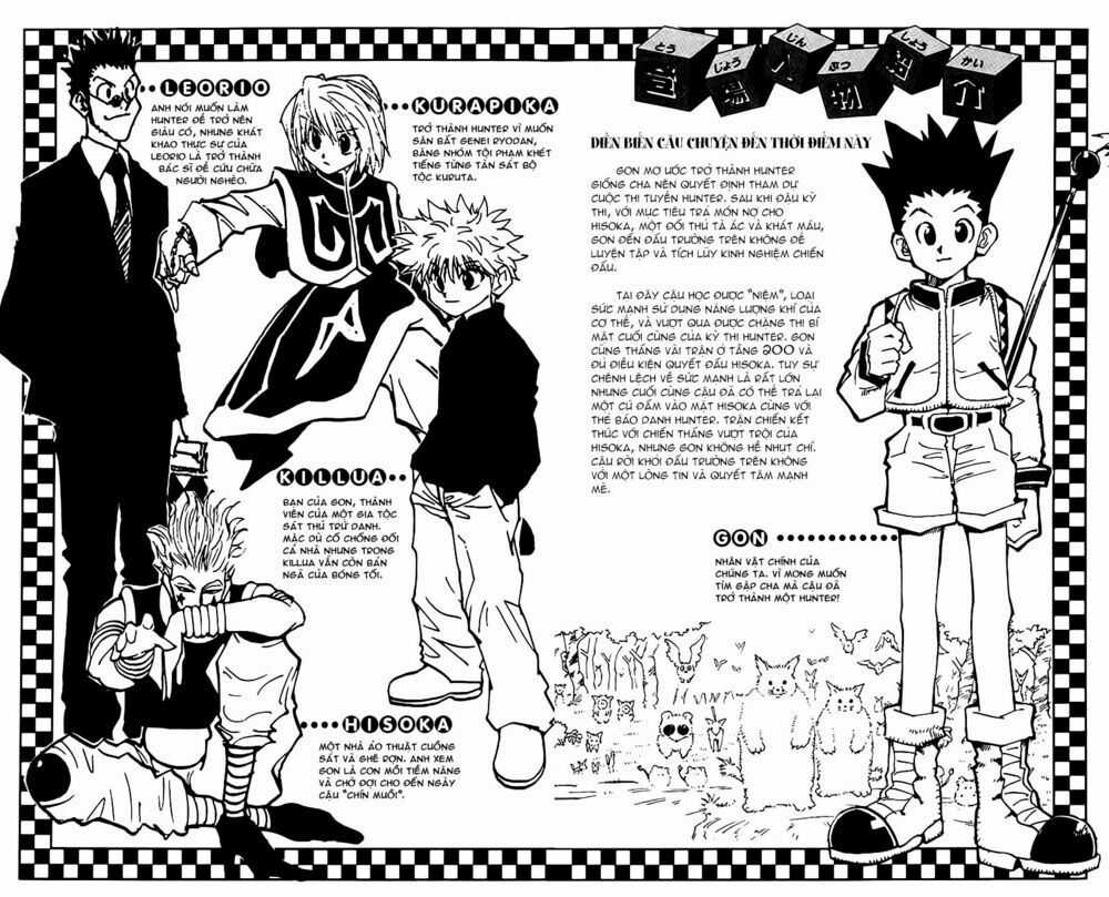 HUNTER X HUNTER Chapter 64 trang 4