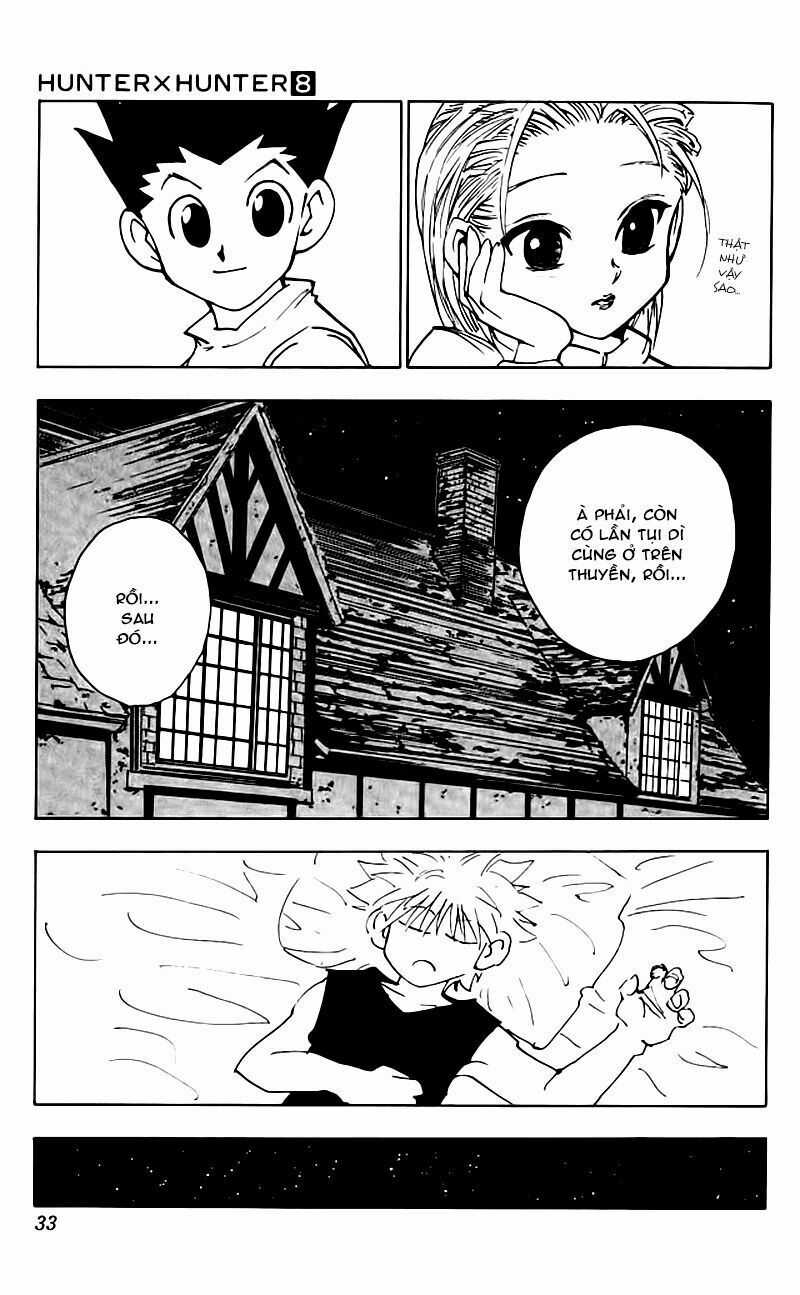 HUNTER X HUNTER Chapter 65 trang 12