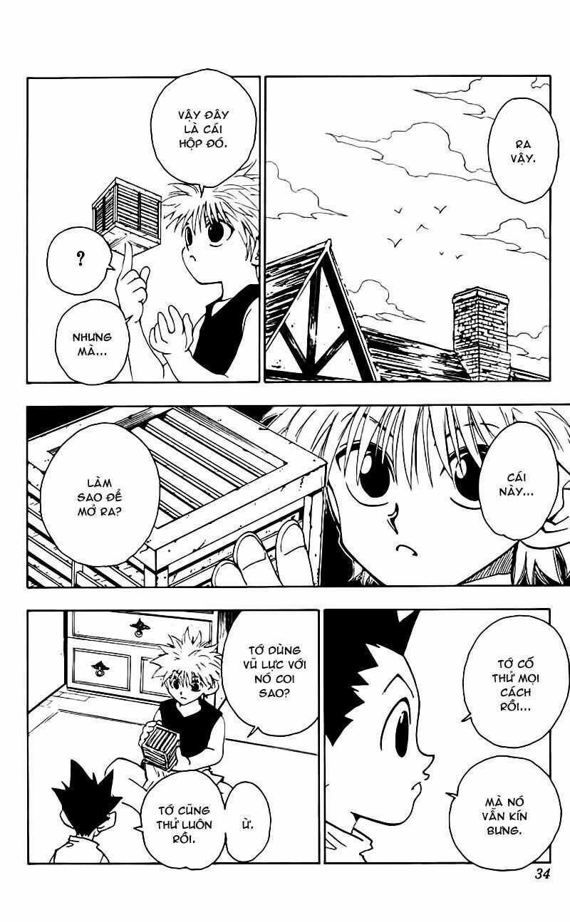 HUNTER X HUNTER Chapter 65 trang 13