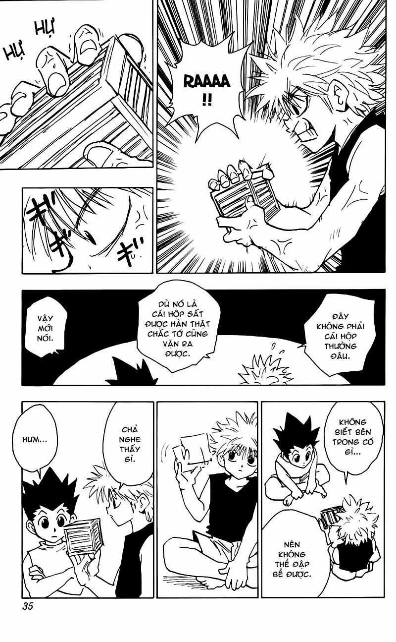 HUNTER X HUNTER Chapter 65 trang 14
