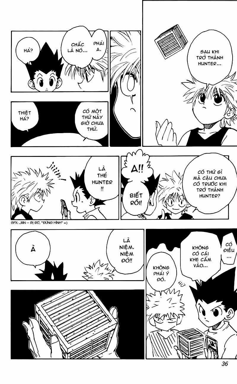 HUNTER X HUNTER Chapter 65 trang 15
