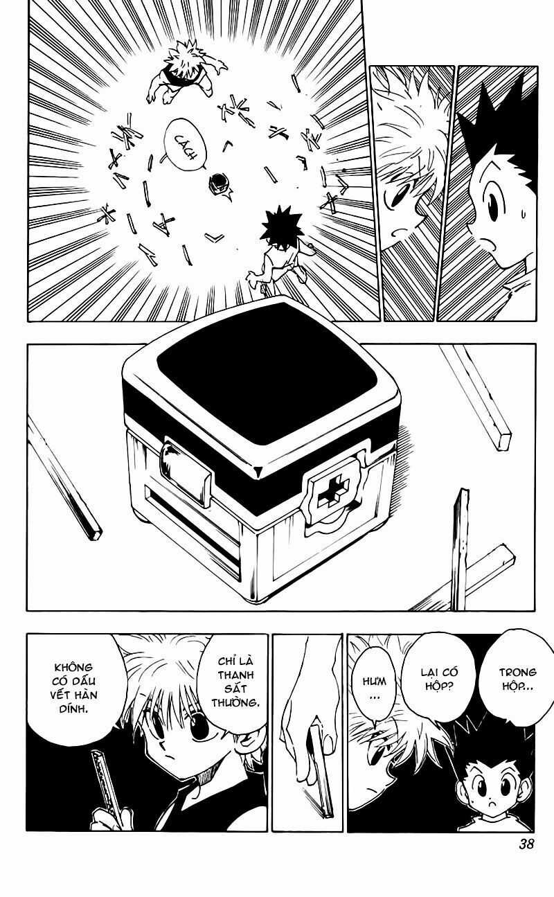 HUNTER X HUNTER Chapter 65 trang 17