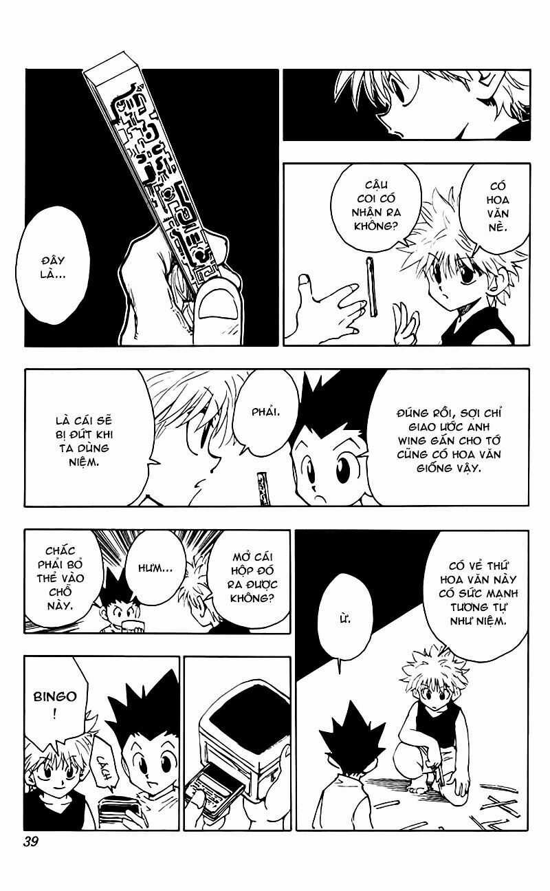 HUNTER X HUNTER Chapter 65 trang 18