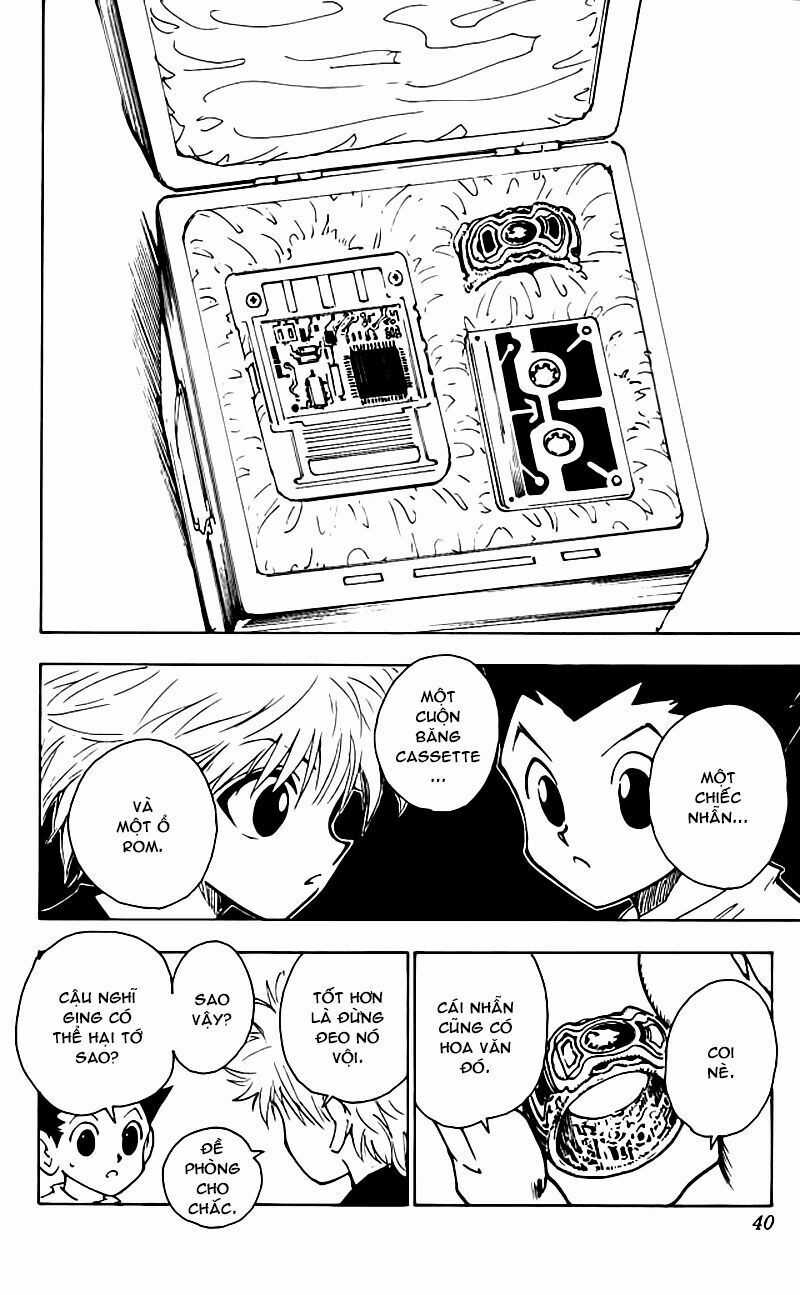 HUNTER X HUNTER Chapter 65 trang 19