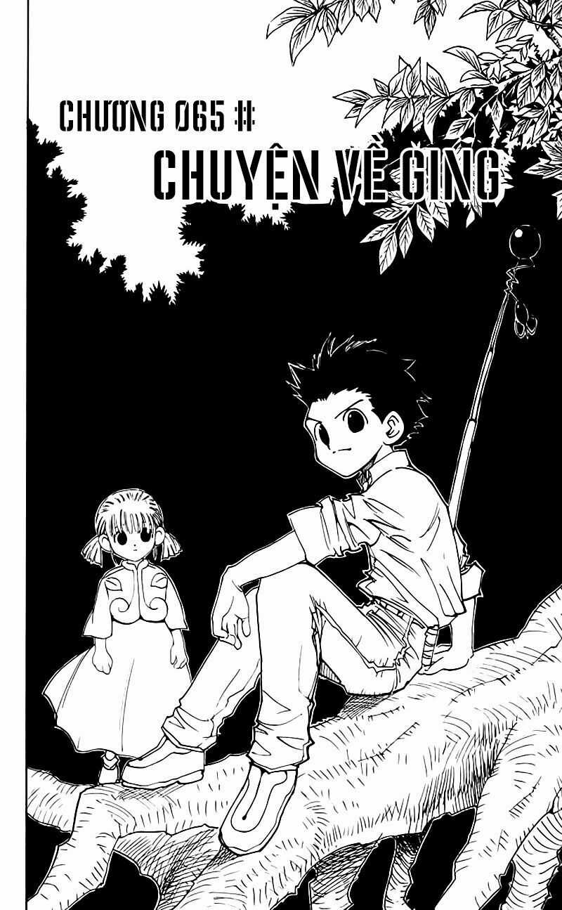 HUNTER X HUNTER Chapter 65 trang 2