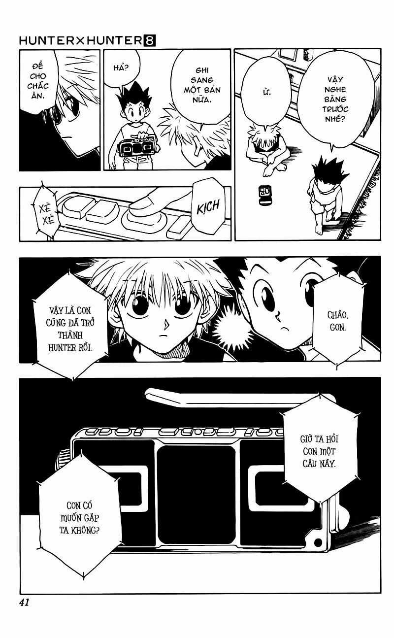 HUNTER X HUNTER Chapter 65 trang 20