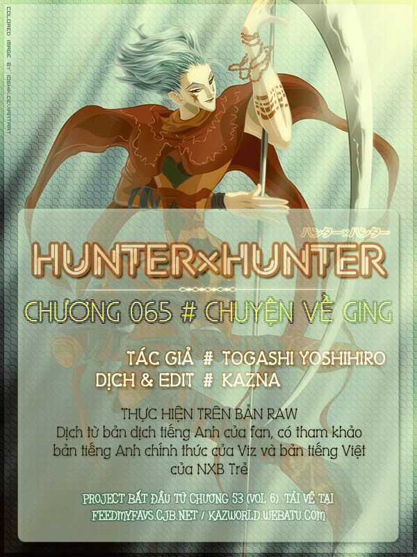 HUNTER X HUNTER Chapter 65 trang 3