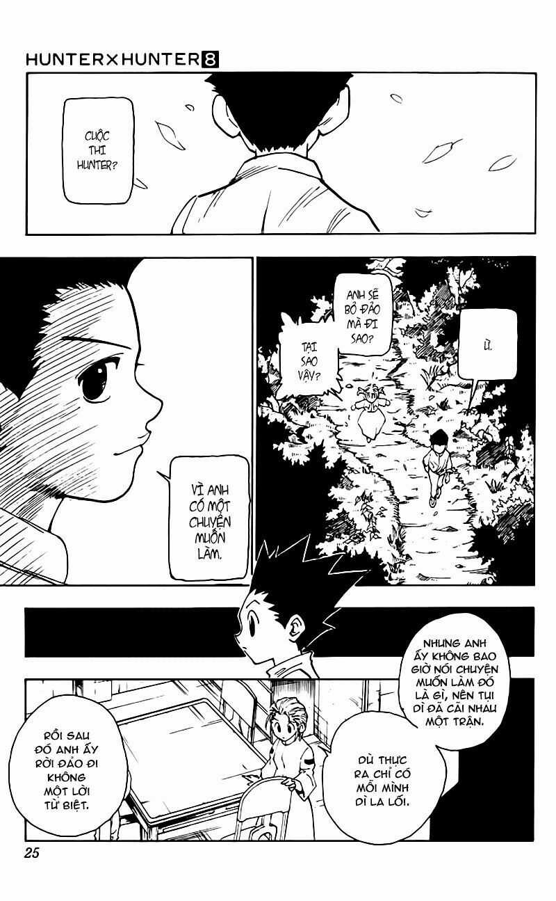 HUNTER X HUNTER Chapter 65 trang 4