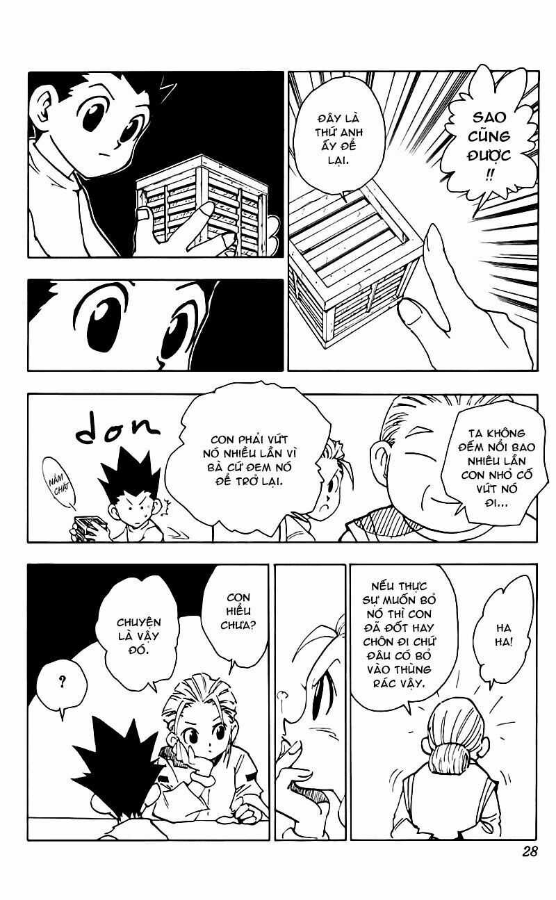 HUNTER X HUNTER Chapter 65 trang 7