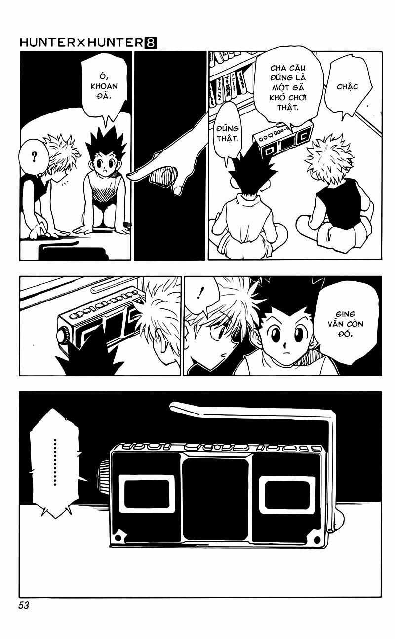 HUNTER X HUNTER Chapter 66 trang 11