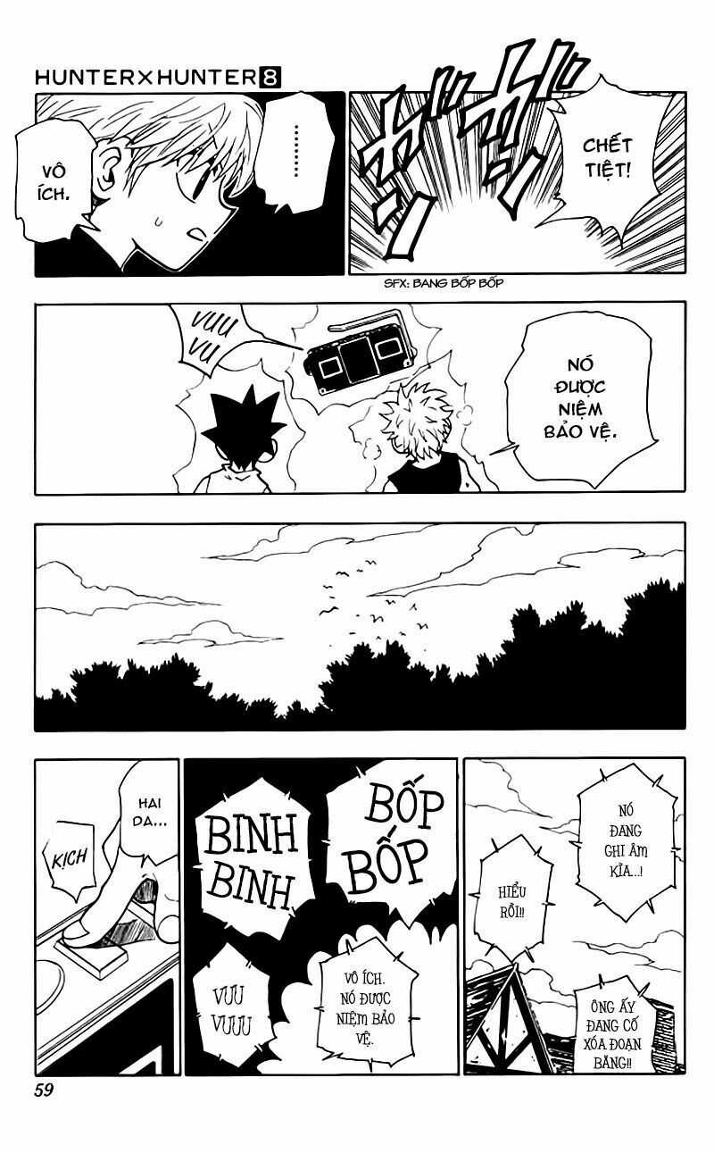 HUNTER X HUNTER Chapter 66 trang 17