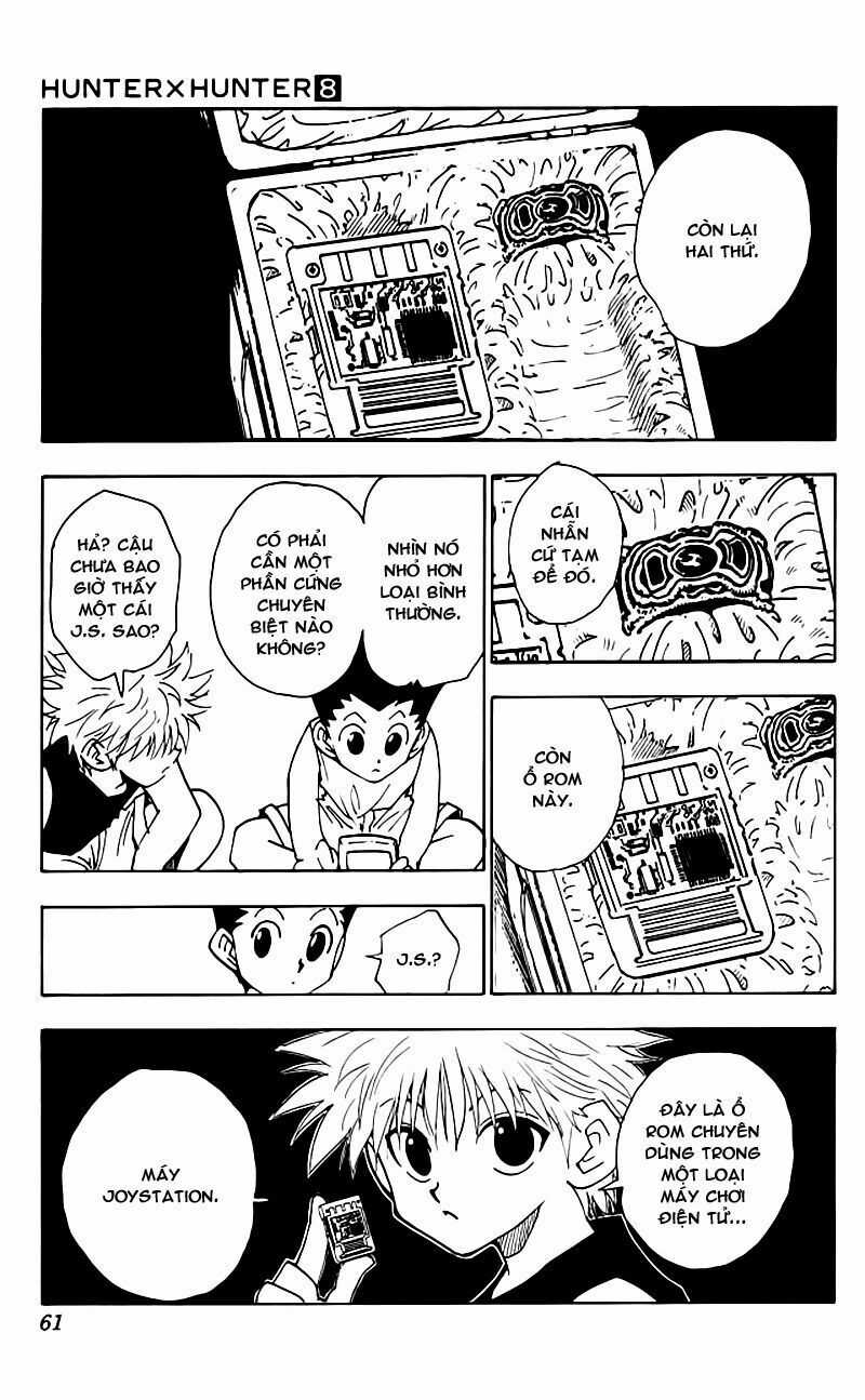 HUNTER X HUNTER Chapter 66 trang 19