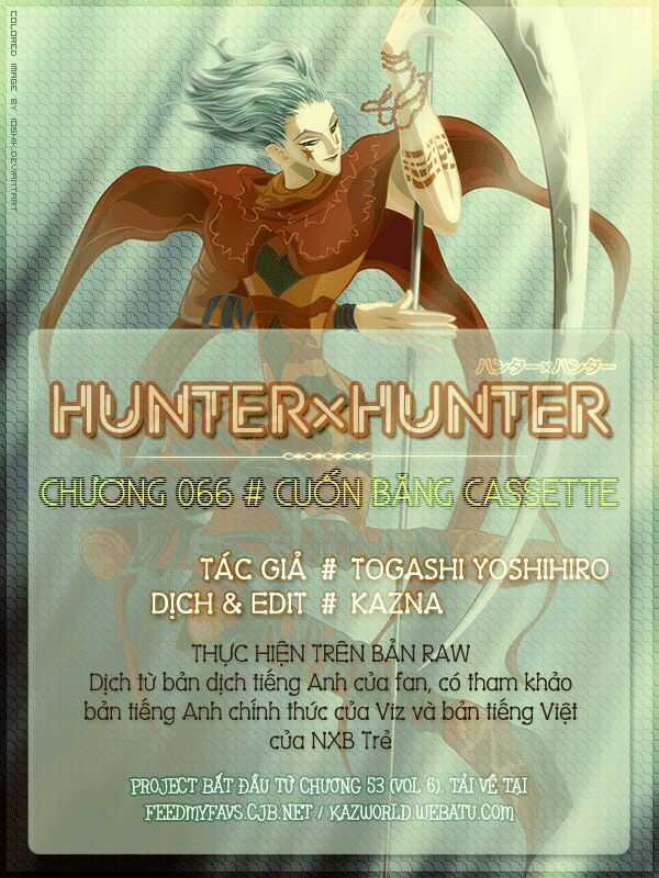 HUNTER X HUNTER Chapter 66 trang 2