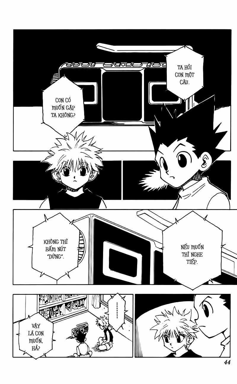 HUNTER X HUNTER Chapter 66 trang 3