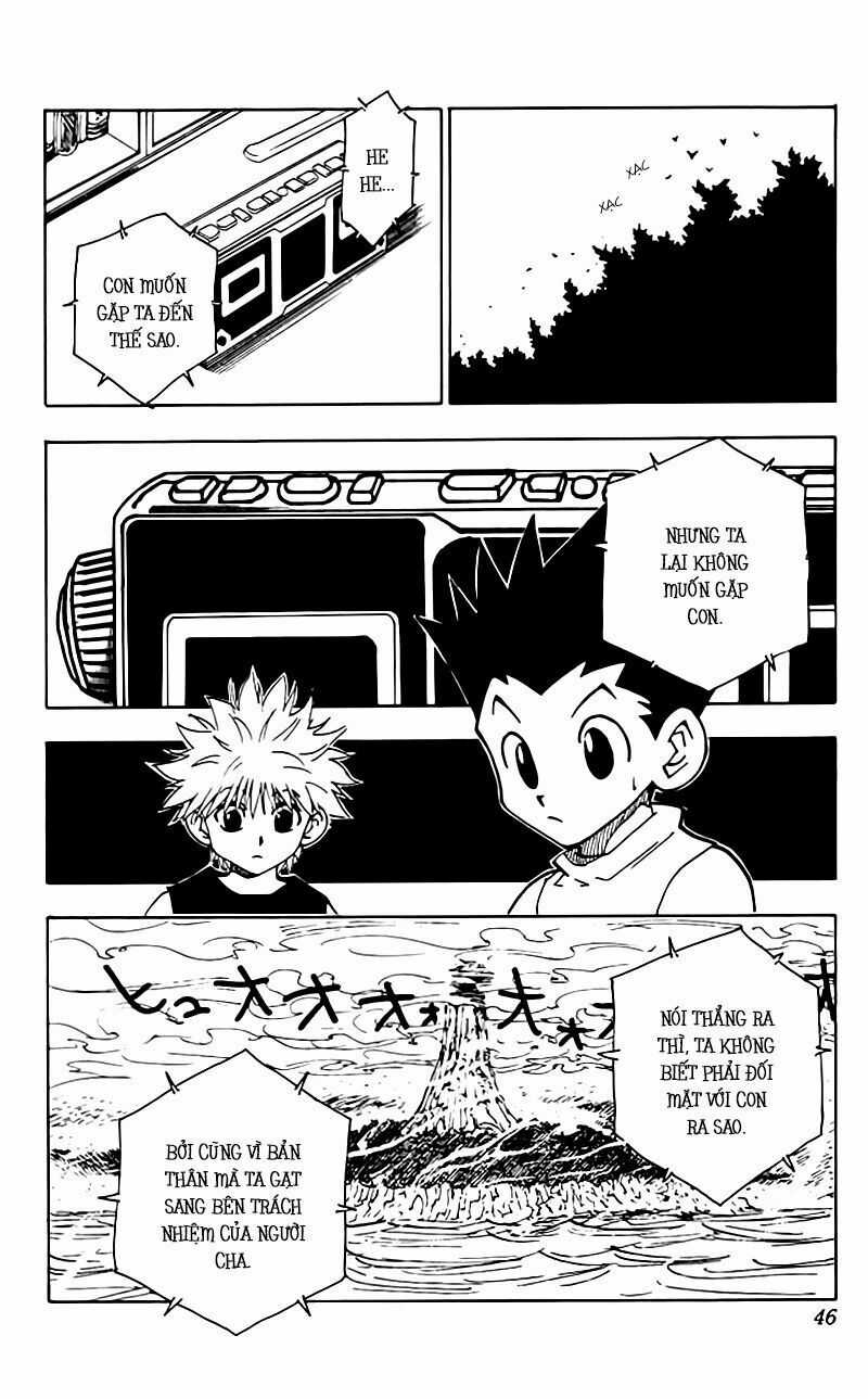 HUNTER X HUNTER Chapter 66 trang 5