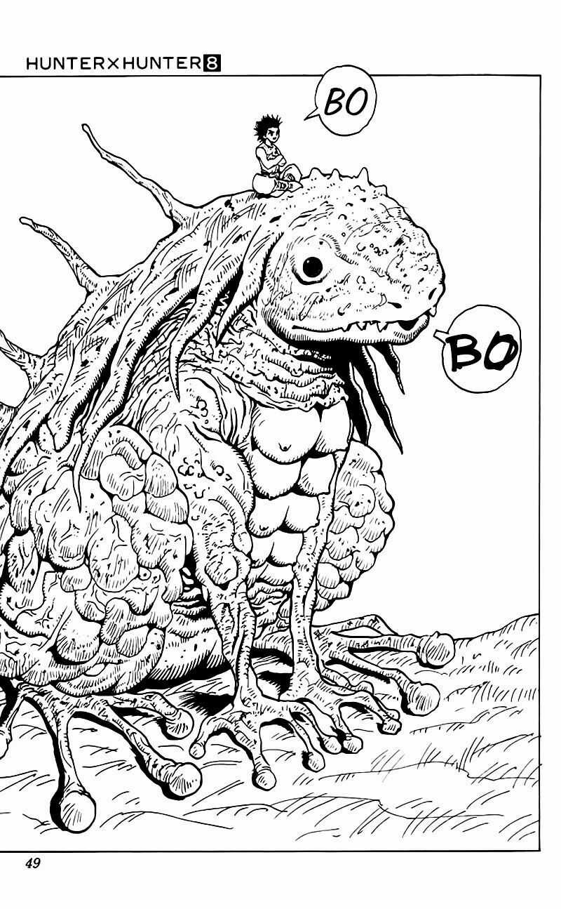 HUNTER X HUNTER Chapter 66 trang 8