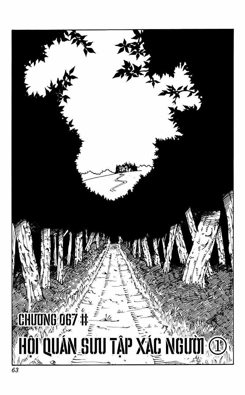 HUNTER X HUNTER Chapter 67 trang 1