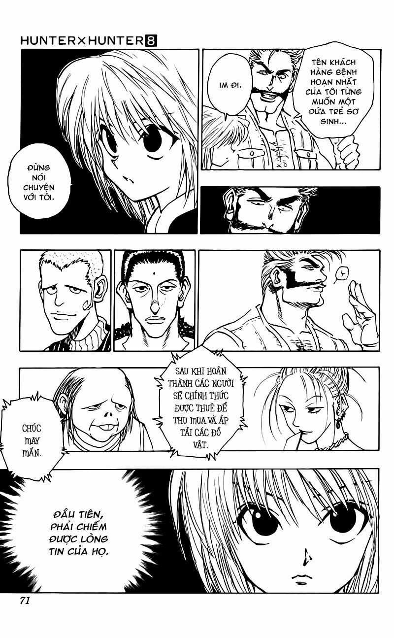 HUNTER X HUNTER Chapter 67 trang 10